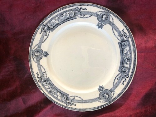 Assiette modèle médaillon - médaillon,