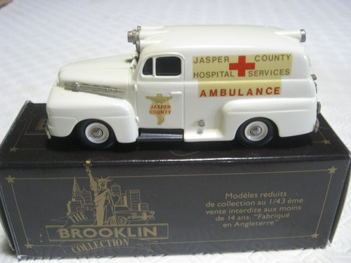 Brooklin brk ford f1 - 42.ford,