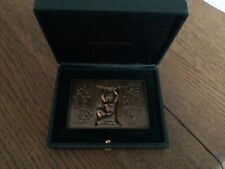 Rare et magnifique Plaque