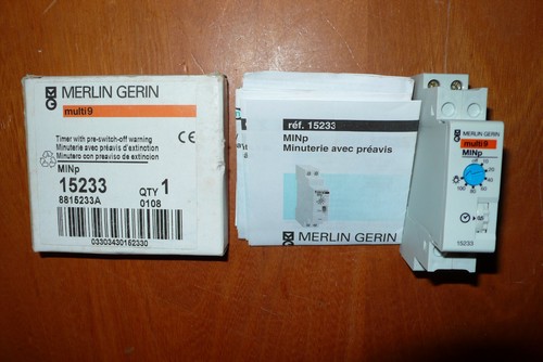 Minuterie alim 220v merlin - alim,