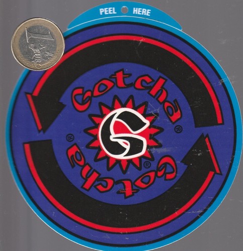 Autocollant c10 surf gotcha - c10.,