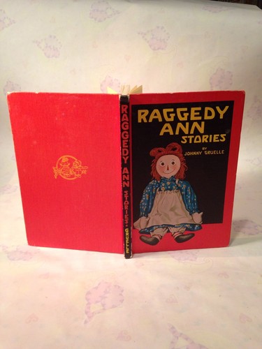 Vintage 1961 raggedy ann - vintage, "raggedy