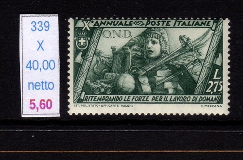 Royaume italie décennal - royaume,