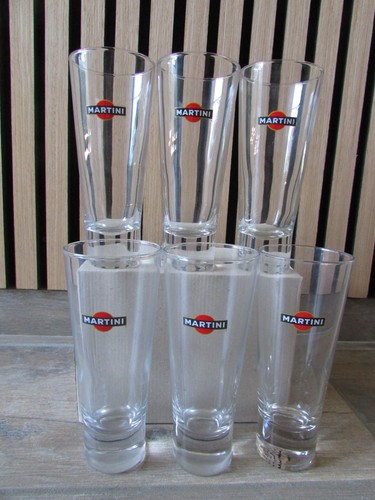 Lot verres à cocktail - 6,