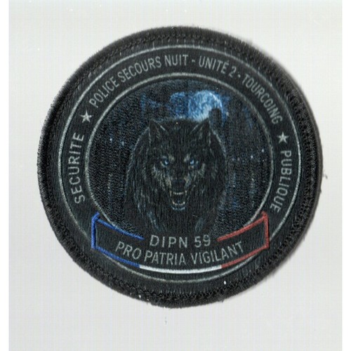 Ecussons police nationale dipn - ecussons,