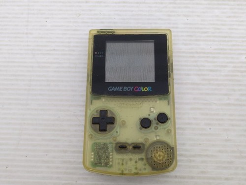 Game boy color console - as,