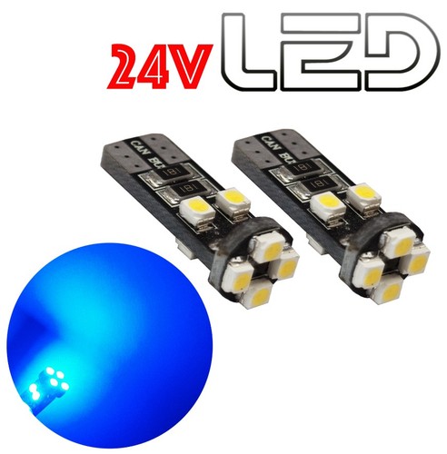 Ampoules led bleu veilleuses - bleu,