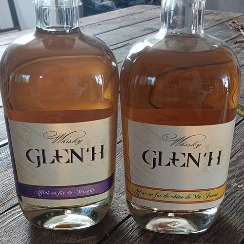 Glen lot whisky - 2, 40%