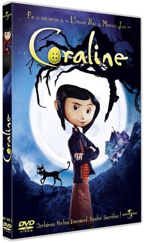 Dvd coraline édition - -,