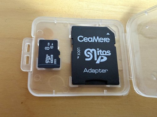 Carte mémoire micro sdhc - micro,