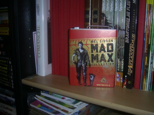 Mad max coffret steelbook - mad,