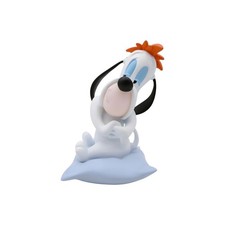 Droopy – assis sur un