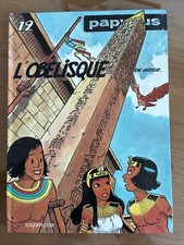 EO - Papyrus - T12 - L’obélisque - TB état