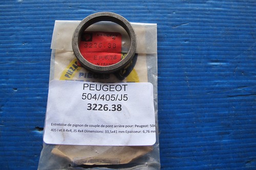 Entretoise pignon pont - de, de