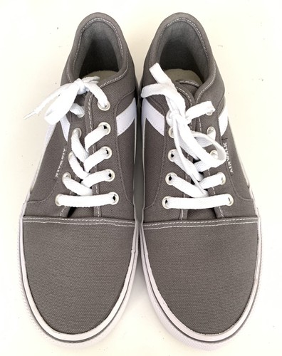 Airwalk gray canvas sneakers - gray,