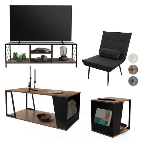 Table basse meuble buffet - basse, tv
