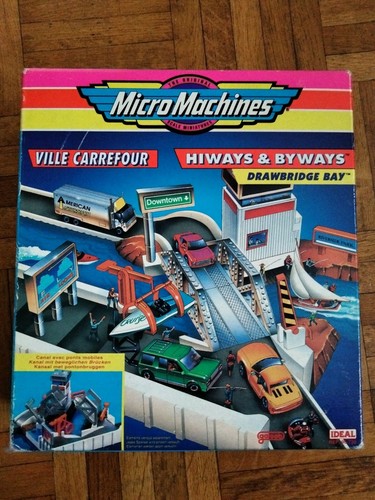 Vintage micro machines - vintage,