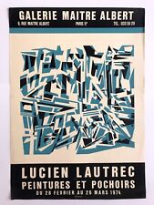Lucien LAUTREC, Galerie