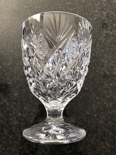 Vase coupe cristal - , de