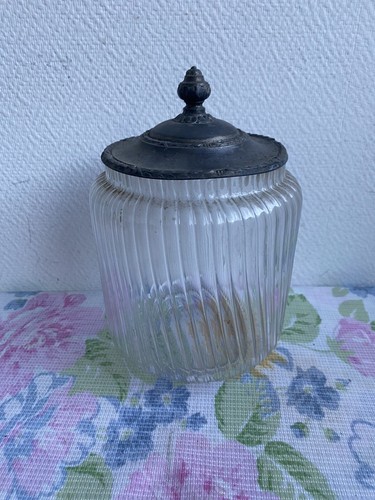 Ancien pot verre - ancien, et