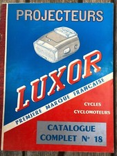 PROJECTEURS LUXOR - Catalogue