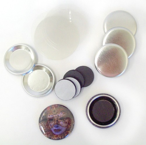 Magnet button parts - 1.25",