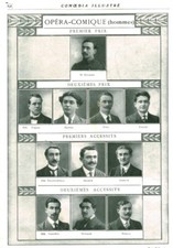 Document ancien Opéra