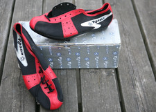 Chaussures de cyclisme vintage