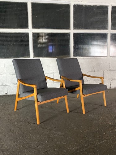 Paire fauteuils vintage - paire,