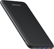 * Powerbank Charmast 26800mAh