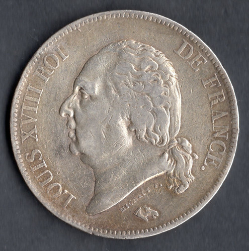 Monnaie ecu francs argent - 5,