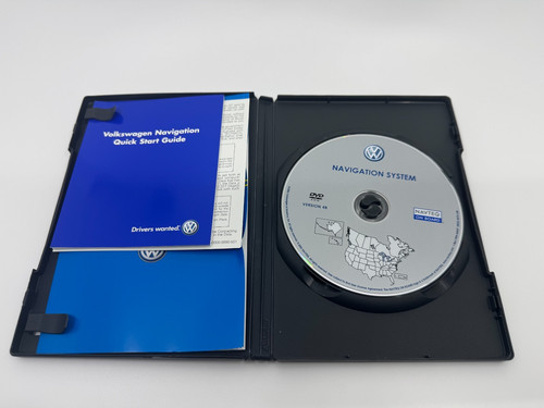 Volkswagen navigation cd - vw,
