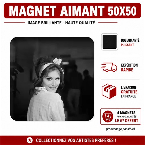 Magnet dalida 5x5 - , aimant