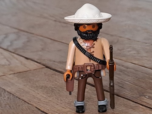 Playmobil mexicain bandit