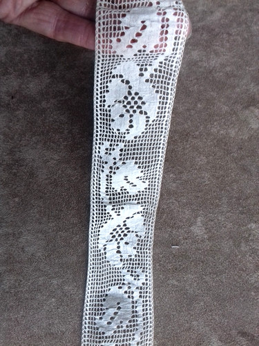 Dentelle calais filet - dentelle, au