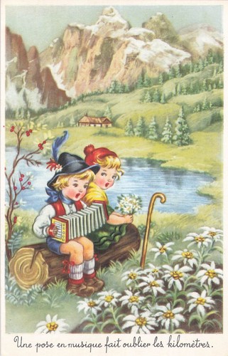 Illustree montagnes garcon - illustree,