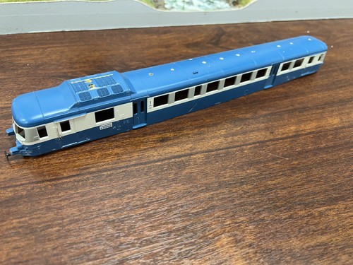 Caisse autorail roco ho - caisse,