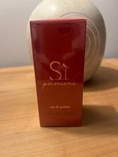 GIORGIO ARMANI EAU DE PARFUM SI PASSIONE 50ML 100% ORIGINAL NEUF Ss BLISTER