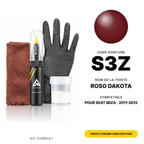Peinture retouche pour seat - peinture,