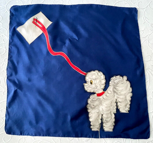 Foulard carré soie - de, peint