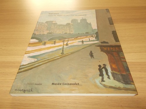 Marquet vues paris et - paris,