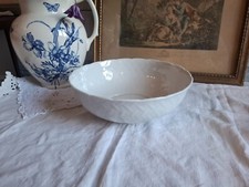 Limoges BERNARDAUD & Cie. Saladier en porcelaine modèle Louisiane