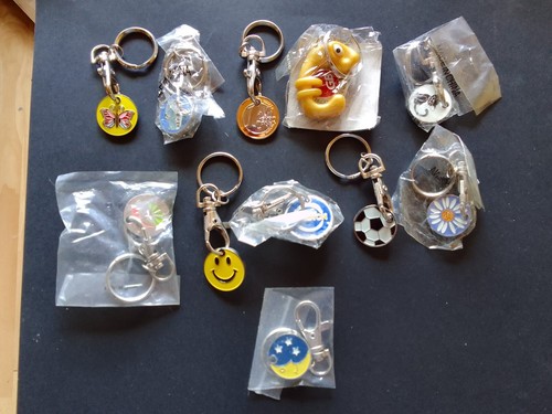 Lot jetons de caddie - jetons,