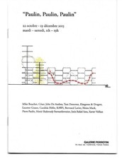 Pierre PAULIN - Lot de 2
