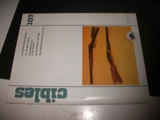 **a Revue Cibles n°107 pistolet libre Pardini 22 LR - Remington 40 X BR 