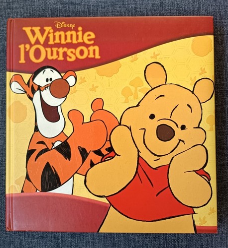 Livre winnie ourson hachette - winnie, l'ourson