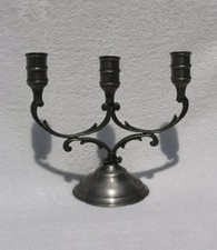 Chandelier en étain, Bougeoir