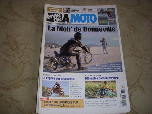 Vie moto lvm 536 - la,