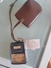  Cellule Posemètre RÉALT Photo ciné Système Poirette - Étui  