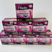 (8)  Playtex Sport Compact